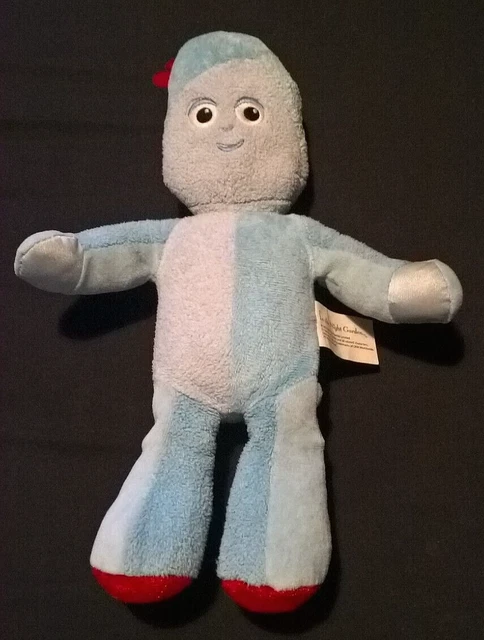 In The Night Garden Cbeebies Iggle Piggle Talking Plush Soft Toy 2017 No Blanket