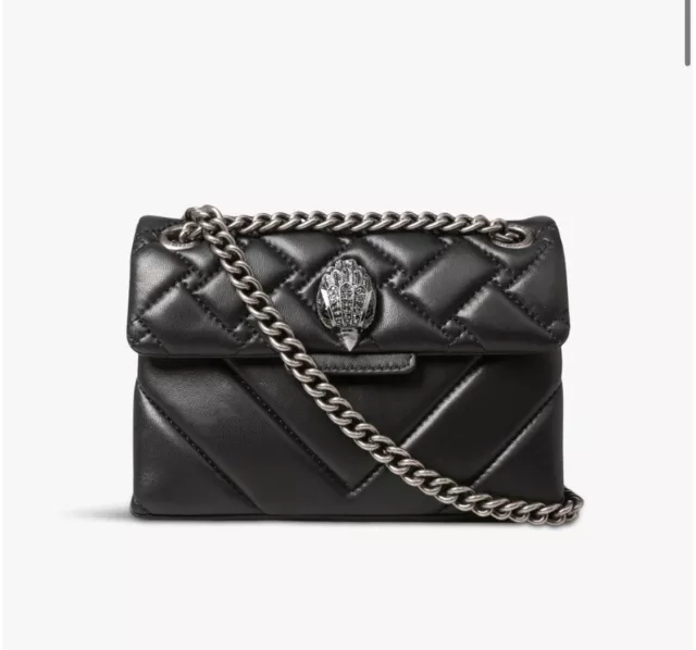 Kurt Geiger London Women’s Kensington Black Bag