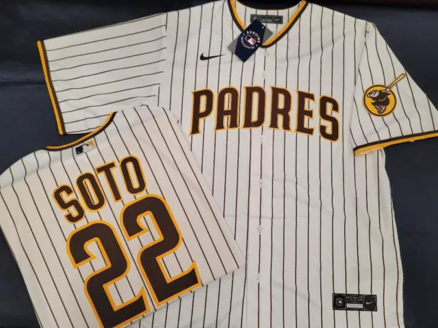 PADRES JERSEY #22 JUAN SOTO STITCHED SAN DIEGO CAMO GREEN