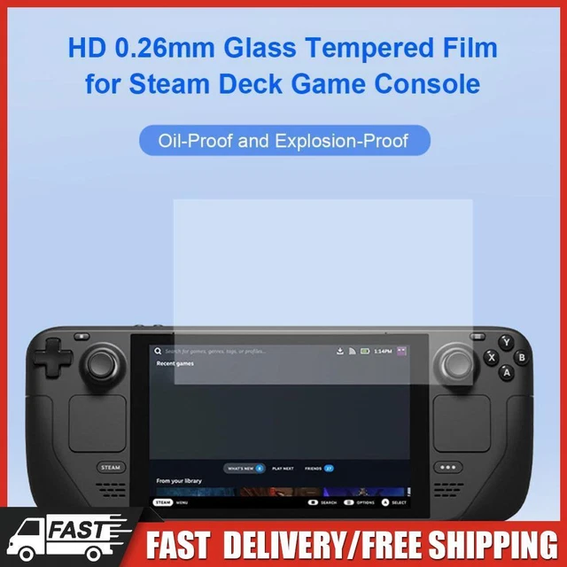 Brotect AirGlass Pellicola Vetro Opaca Per Steam Deck OLED (3 Pezzi) - Protezione Schermo Anti-Riflesso, Durezza 9H, Anti-impronta, Made In Germany - 5