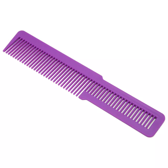 (Purple)Hair Comb Not Slide Hairdressing Comb For Hair Salon