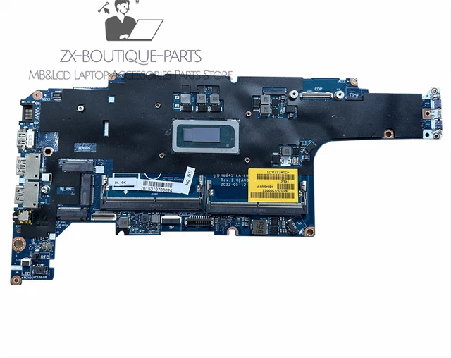 FOR DELL LATITUDE 07J6XC 5431 Laptop Motherboard HDB45 LA