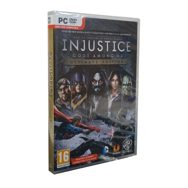 Jeu INJUSTICE GODS AMONG US ULTIMATE EDITION Pour PS Vita - Version Française - Très Bon état