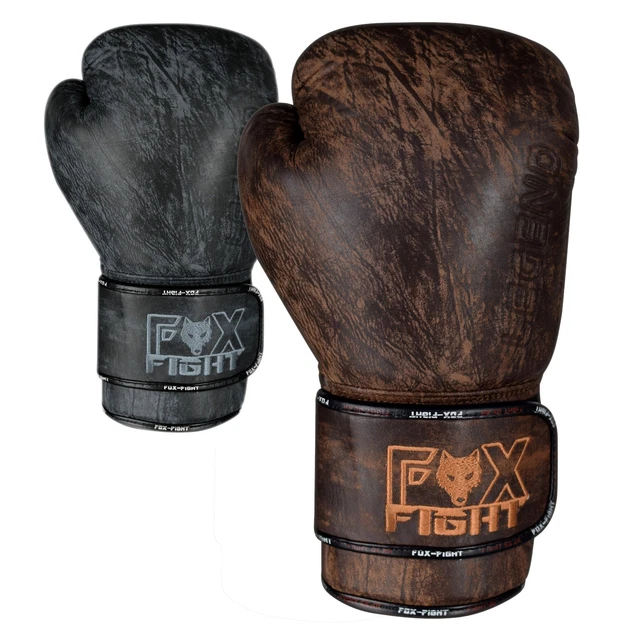 Gants De Boxe RDX Femme 8 Oz Motif Fleur - Noir - MMA Muay Thai Entrainement