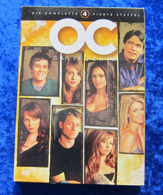 OC California die komplette Season 4, DVD Box vierte Staffel