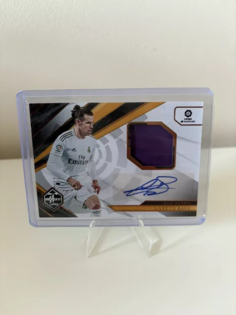 2022-23 Chronicles Gareth Bale Auto Patch/Relic /74 Real Madrid Tottenham Wales