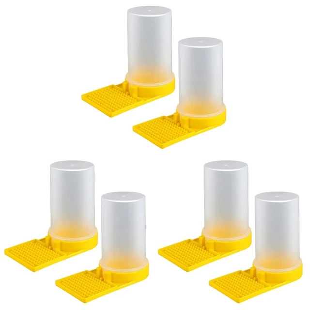 3 pz alimentatori colibrì per esterni dispenser d'acqua alimentazione cibo per api