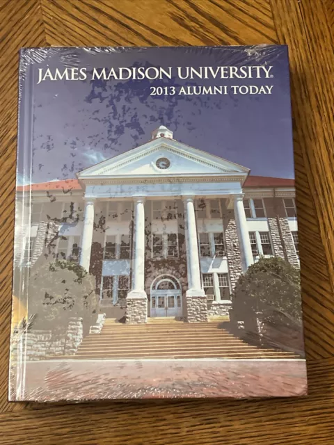 James Madison University 2013 Alumni Today Directory & Contact Book SEALED