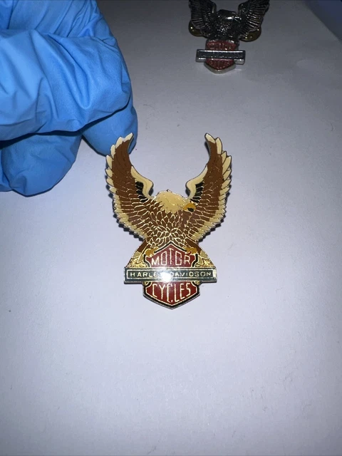 vintage harley davidson pins