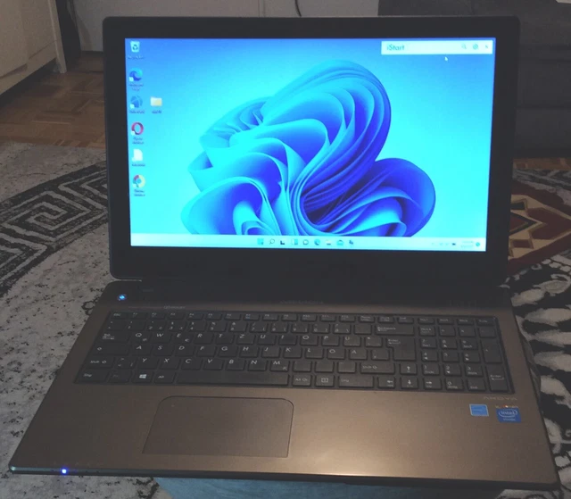 TOUCHSCREEN Midion Akoya E6420T 15,6 pollici Intel Celeron 4 GB RAM 1 TB HDD Win 11