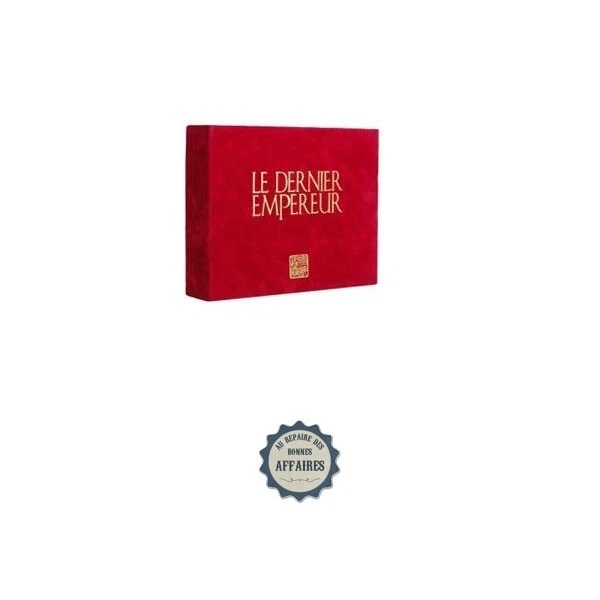 LE DERNIER EMPEREUR Coffret Edition Prestige Limitee Numerotee 6000
