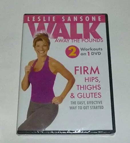 Leslie Sansone Walk Away The Pounds: Firm Hips, Thighs and Glutes  - VERY GOOD