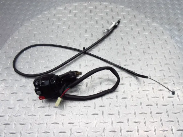 2020 17-22 Triumph Bonneville T100 Left Handlebar Switch Cable Oem