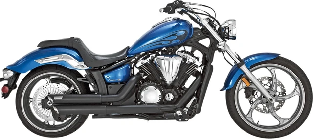 yamaha scr950 vance and hines exhaust
