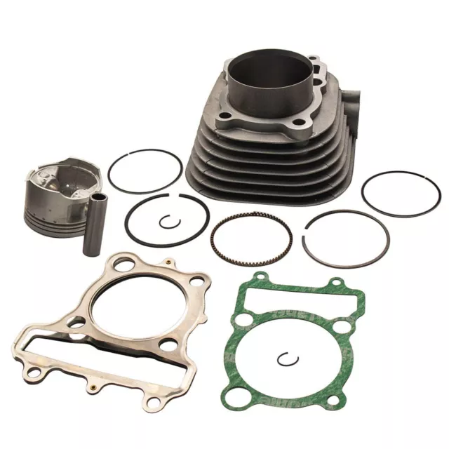 Cylinder Piston Gasket Top End Kit for Yamaha Timberwolf 250 92-00 YFM250 89-91