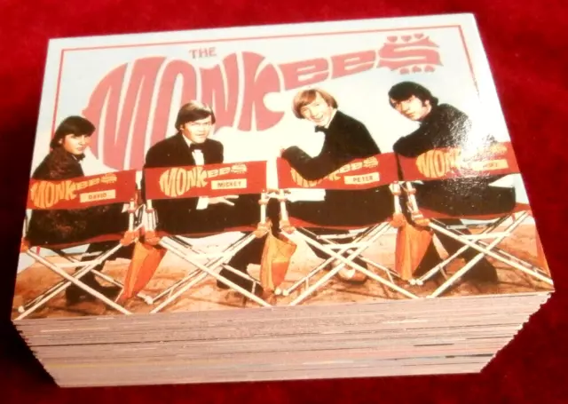 MONKEES - Complete VINTAGE Base Set - 90 cards - Cornerstone 1995