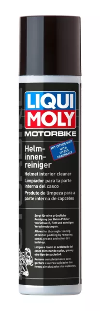 LIQUI MOLY Motorbike Helminnenreiniger Universalreiniger Helmreiniger 300ml 1603