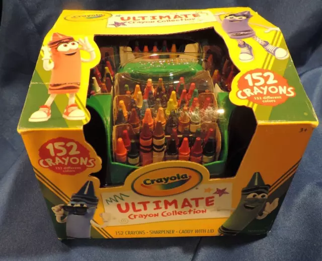Crayola Ultimate Crayon Collection, 152 count