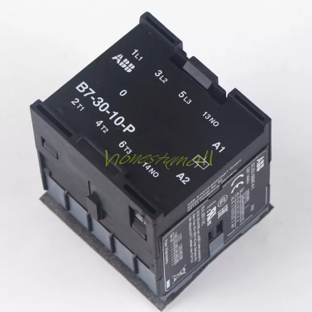 Ein Neu ABB Schütz B7-30-10-P IEC / En 60947-4-1 24V