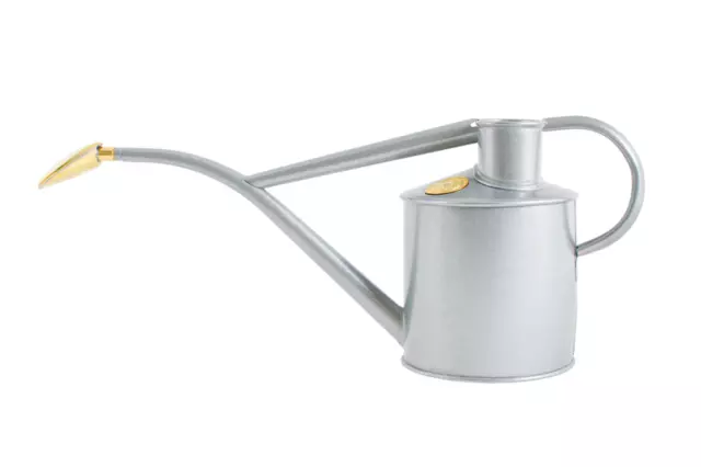 Haws Classic Indoor Watering Can - Titanium - Made in England - CLEARANCE