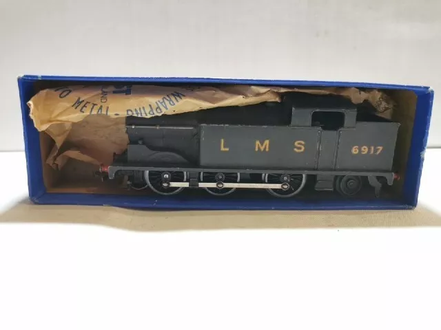 Hornby Dublo 3 Rail EDL7 LMS Black 0-6-2 N2 Tank Loco 6917