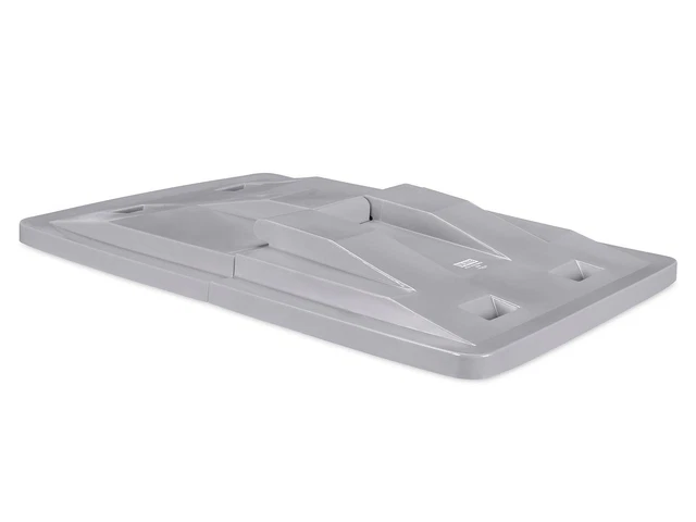 Uline H-3529GR 20 BU POLY TRUCK LID