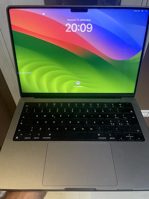APPLE A2779 MACBOOK PRO 2023 M2PRO Cpu10-CORE Gpu16-CORE 14" 16GB 512GB SSD