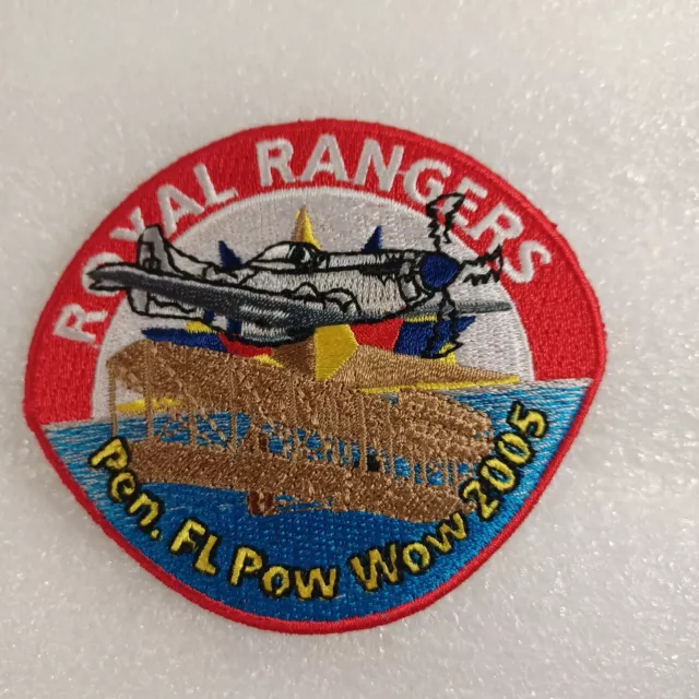 Pen Florida Pow Wow 2005 Royal Rangers Uniform Patch