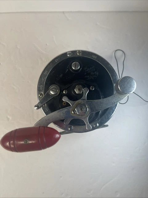 Moulinet Ancien Ocean City 981 - Vintage - Fabriqué Aux États-Unis