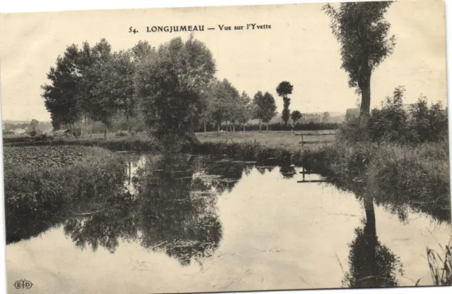 CPA Longjumeau - Vue sur l'Yvette (172130)