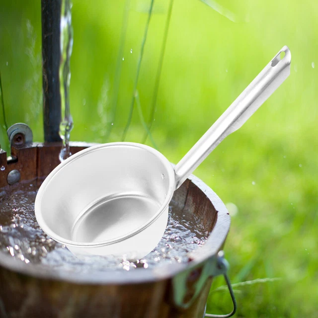 Creadores de agua de acero inoxidable de aluminio mango corto artículos de cocina