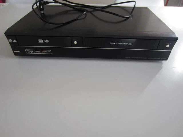 MAGNETOSCOPE VHS LG Mg23 Pal Secam Bi Vitesse EUR 119,90 - FR