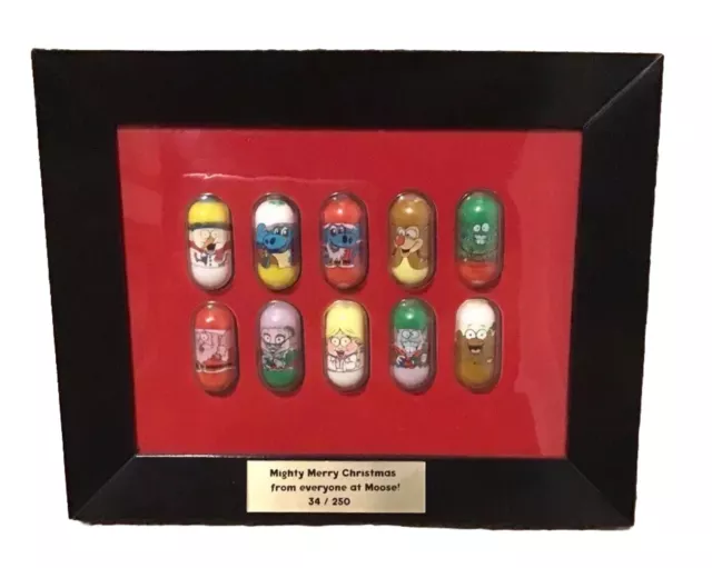 Mighty Beanz Christmas Set Limited Edition 2003 Vintage Rare Holy Grail AFA