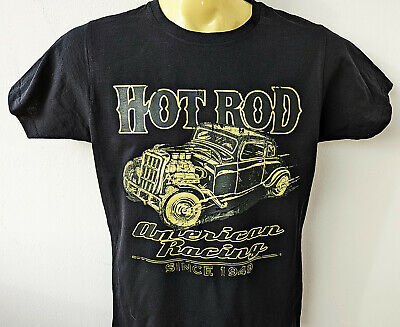 HOT Rod American Racing T SHIRT S fino a 5xl Oversize Vintage Rockabilly