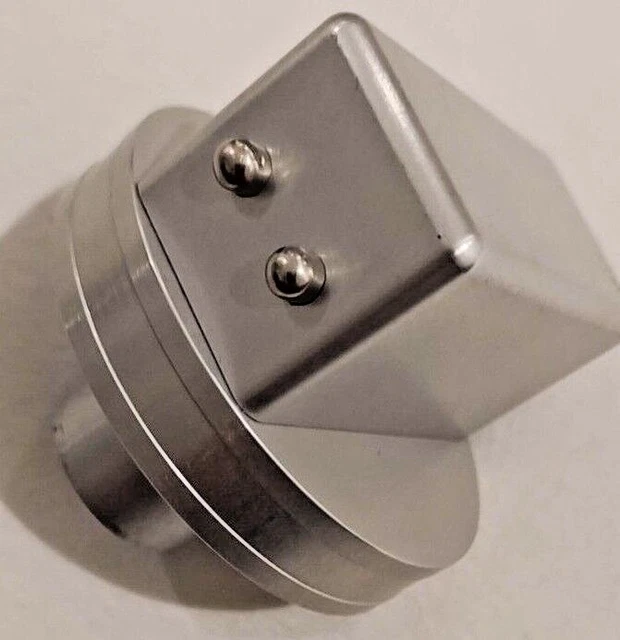 Magnetische Wagenheber-Auflage Orange - Alu-Adapter Für Hebebühnen