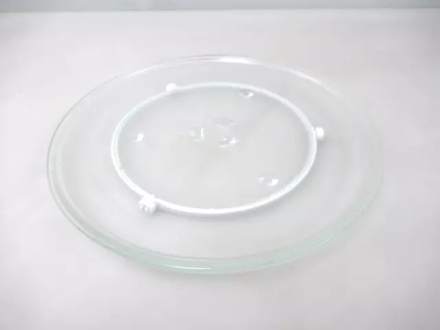 Magic Chef Frigidaire Microwave Glass Turntable w/ Support 3517203500 3512517500