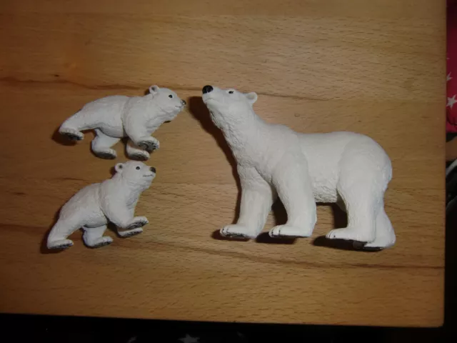 ** Schleich Set - Eisbär-Familie **