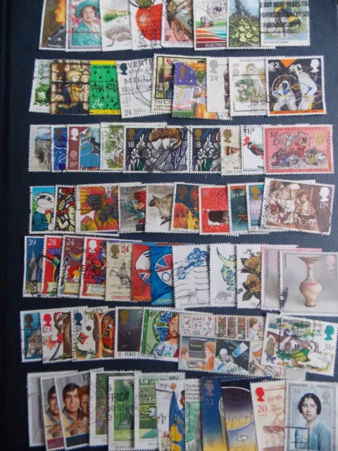 GB- QEII Decimal Commemoratives - Nice Selection - USED