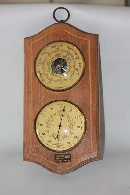 Instrument D'horloger Ancien De Précision Suisse En Laiton Et Cuivre Vers 1900