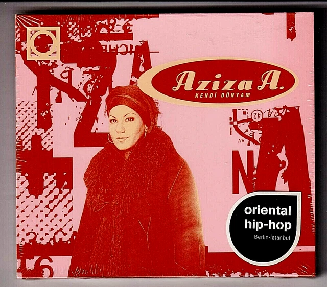 CD (SEALED) AZIZA A Kendi Dunyam (Turkish) EUR 15,00 - PicClick FR
