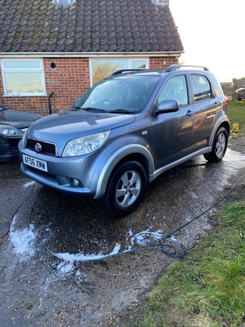 Diahatsu Terios 1.5sx 4x4 2006 mot September one owner  Slight coolant leak