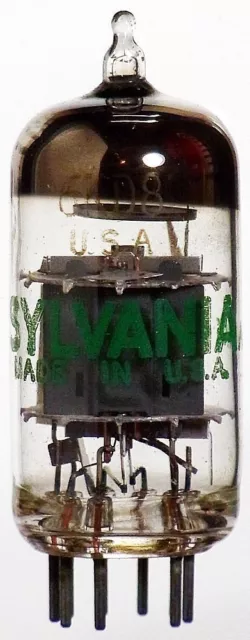 TUBE: Radioröhre 6KD8 Sylvania USA  [1235]