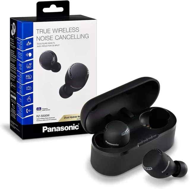 Panasonic RZ-S500WE-W Véritable sans Fil Casque Audio Inconscient 3