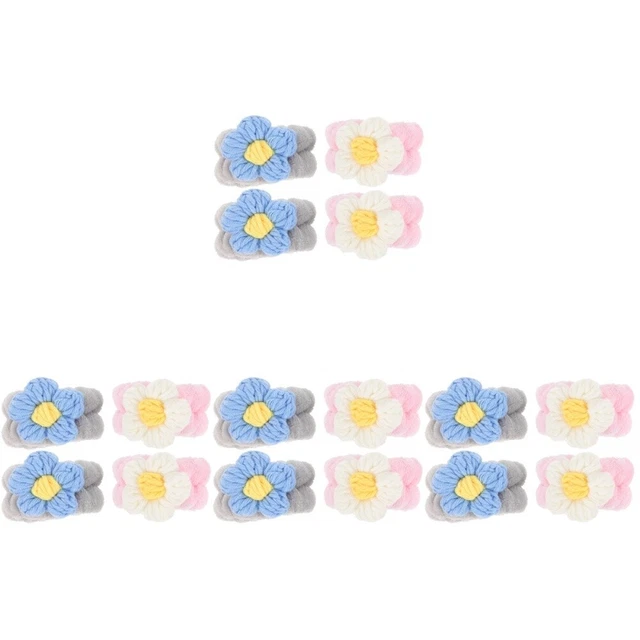 8 paia braccialetto assorbente acqua cartone animato design peluche