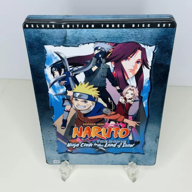 Naruto the Movie: Ninja Clash in the Land of Snow (Deluxe Edition)