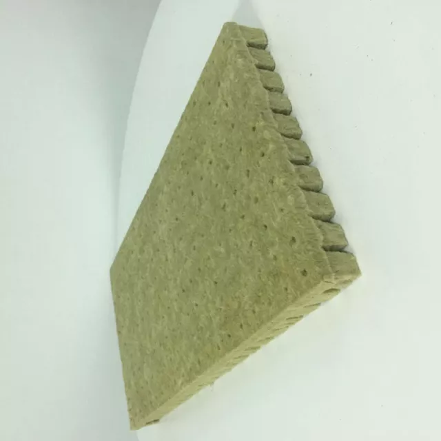 Rock Wool Cubes Ventilative Hydroponic Grow Rockwool Cubes Soilless Cultivati F3