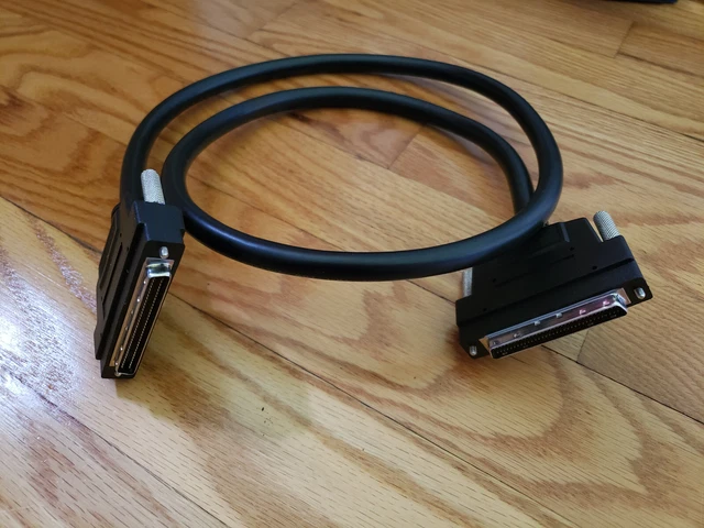 Scsi Cable Hpdb68 Male To Male Cable, 68  pin 28awg