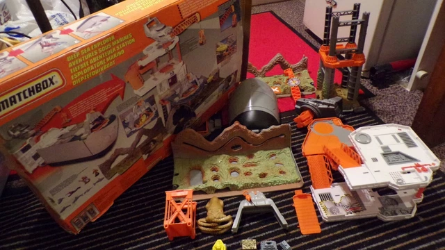 MATCHBOX 1999 MATTEL Deep Sea Explorer Boxed 29.99 PicClick UK