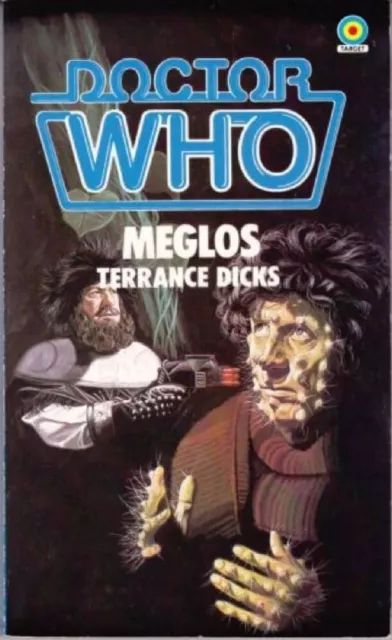 Doctor Who Paperback. VG Condition. MEGLOS (1984 reprint)