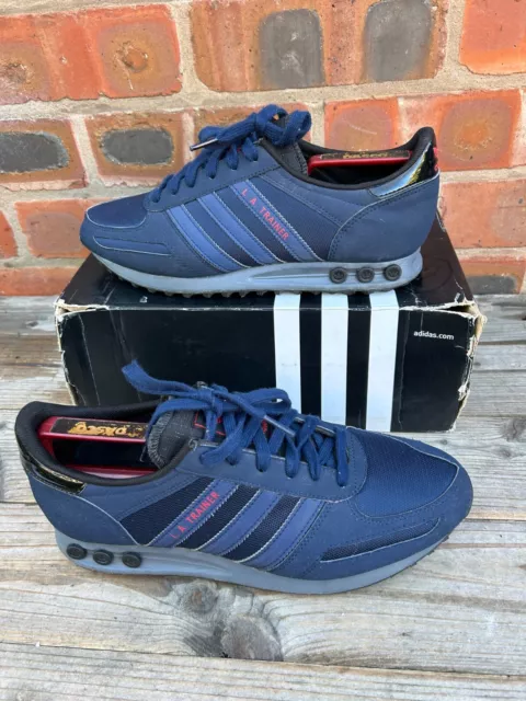 Adidas Originals La Trainer Blue FOR SALE PicClick UK